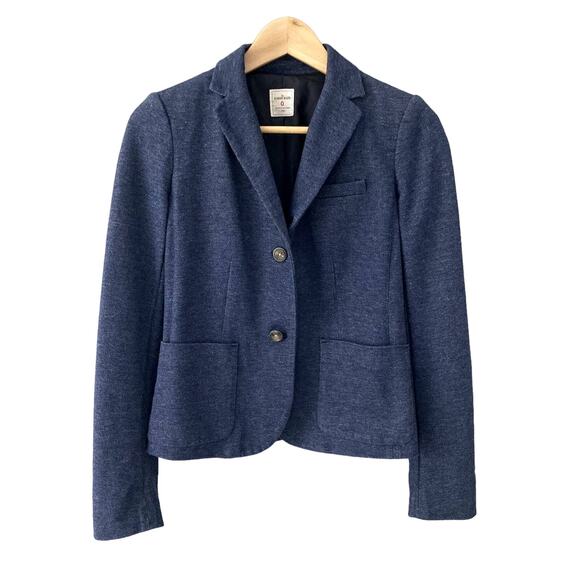 Gap Academy Blazer - Navy Blue Denim-look - 0 - Picture 1 of 10